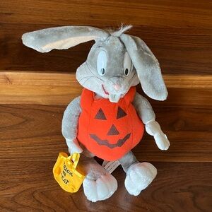 VINTAGE Collectible 1997 Looney Tunes Halloween Bugs Bunny